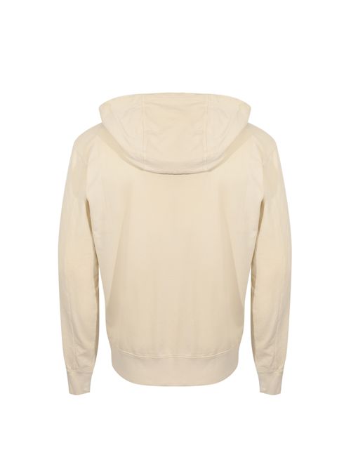 Felpa in fleece di cotone leggero Frozen Dew C.P. COMPANY | 20CMSS081A 002246G114